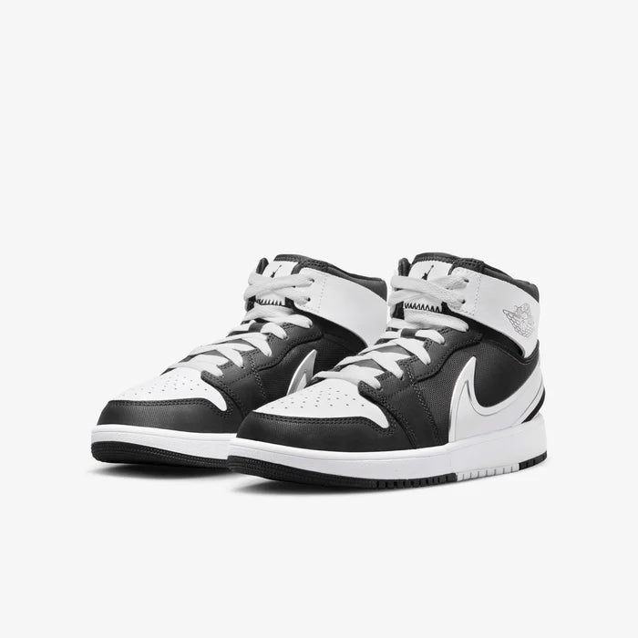 AJ1 High Black & Silver