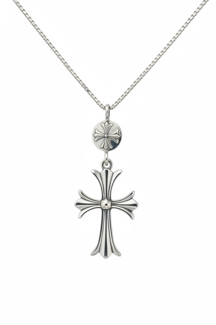 Big cross necklace