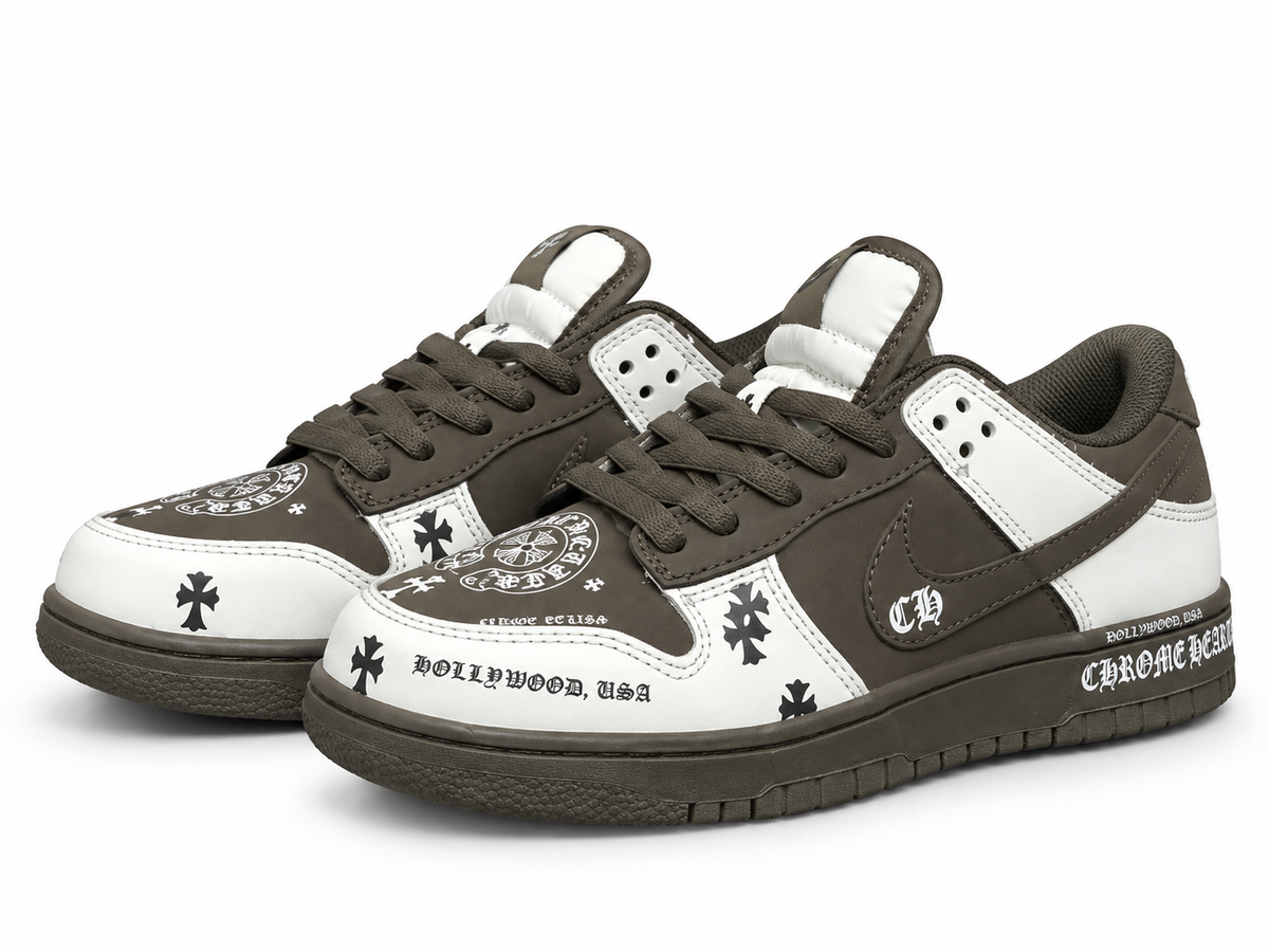 Dunks Chrome Hearts (Brown)