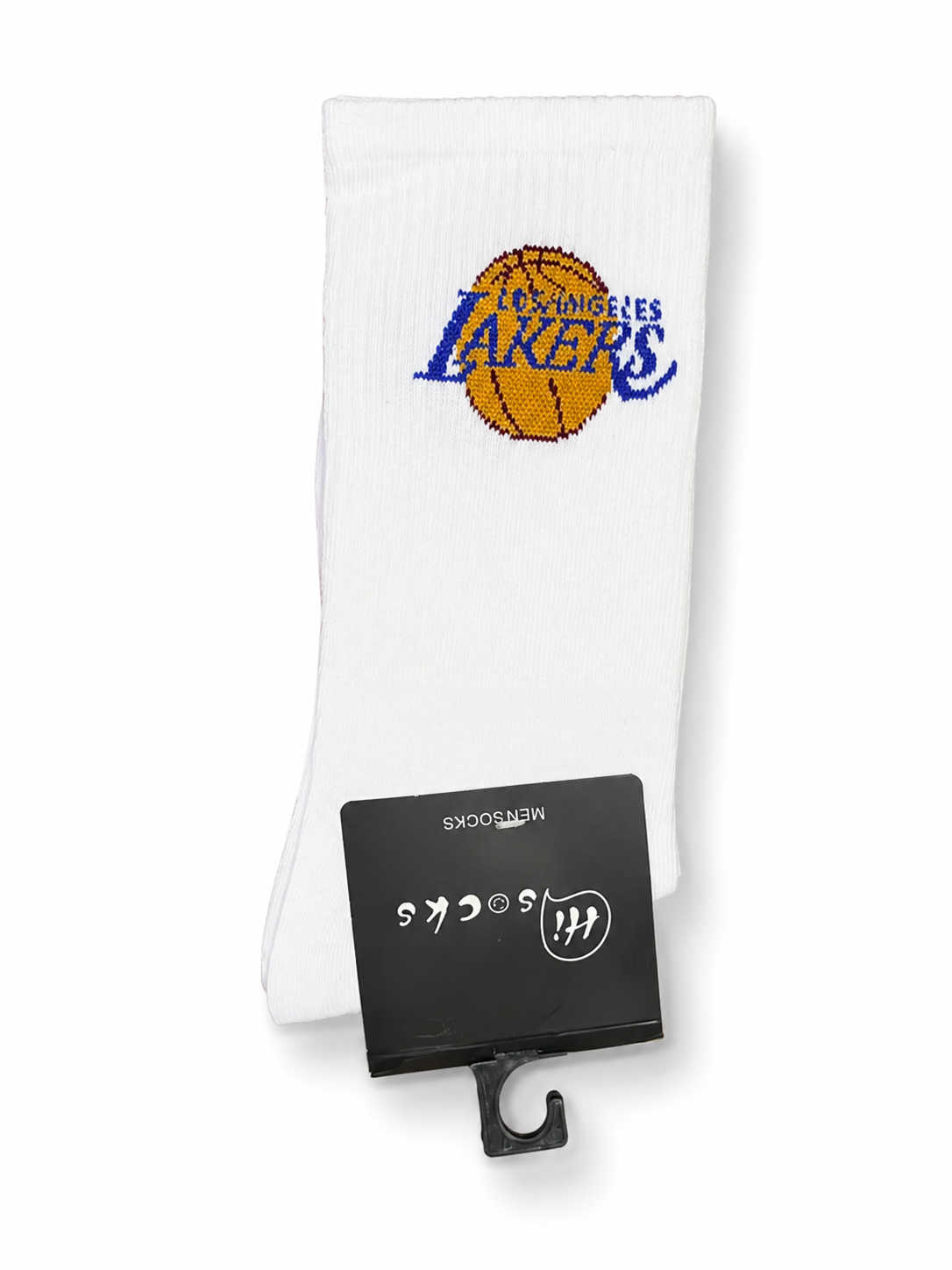 Lakers Socks (White)