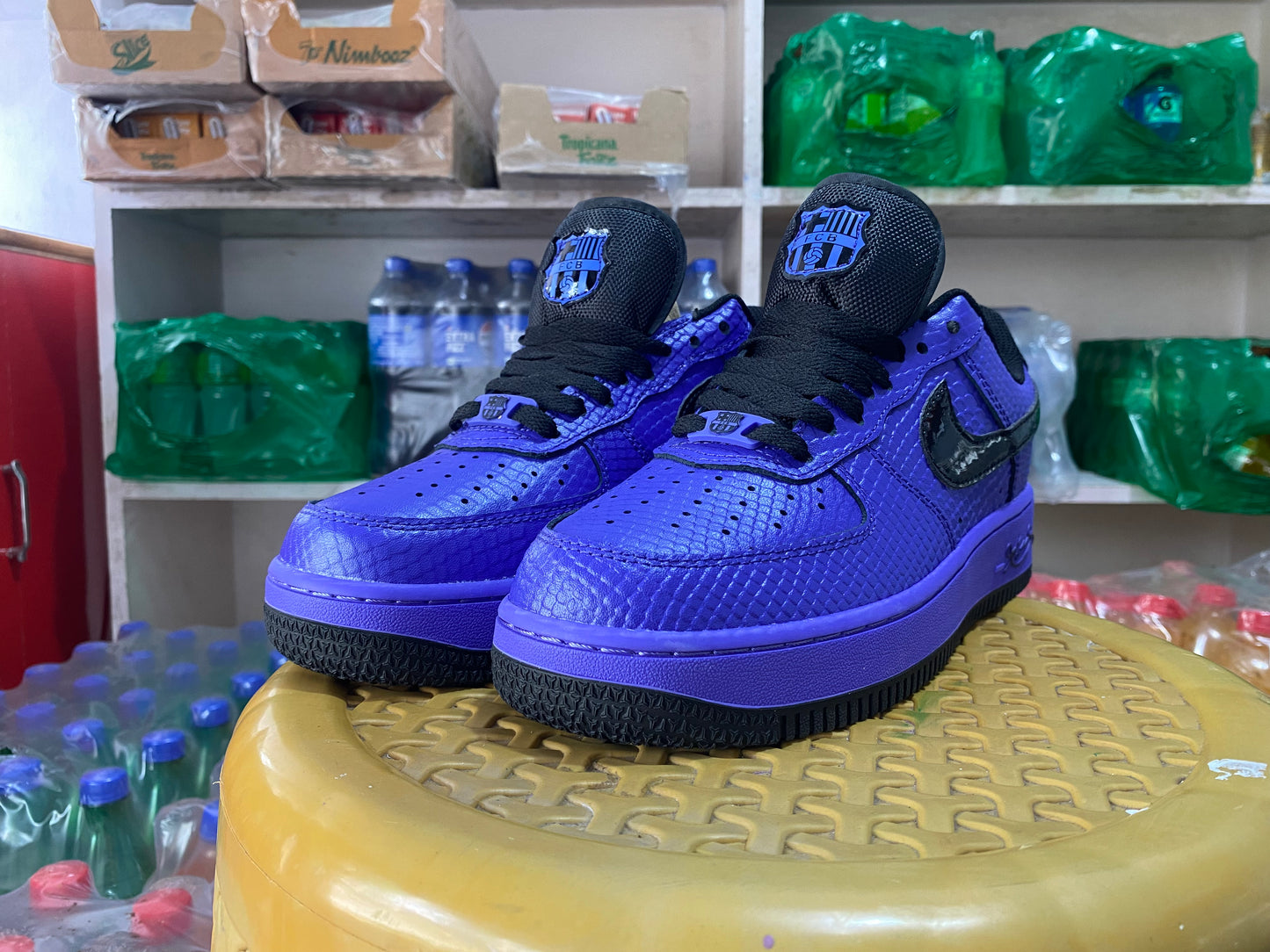 AF1 Kobe (Purple)