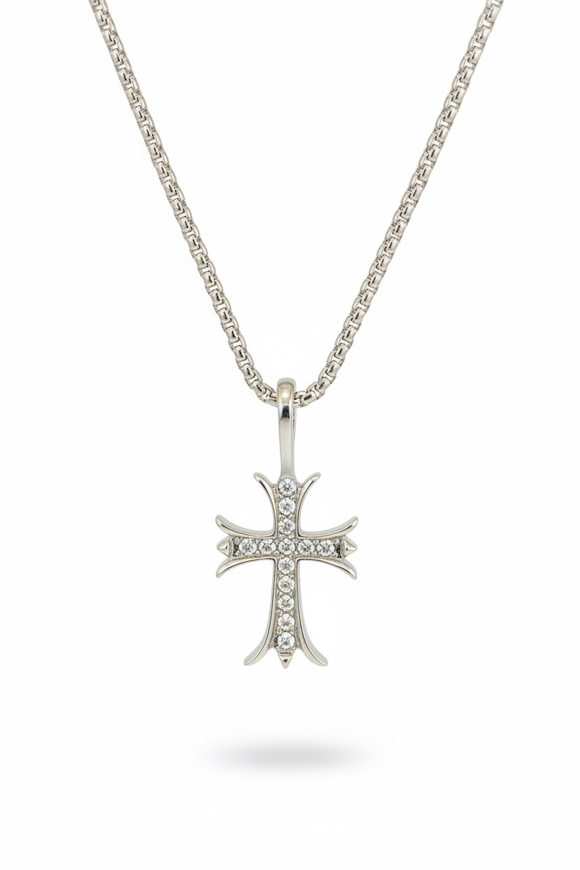 Diamond Cross necklace