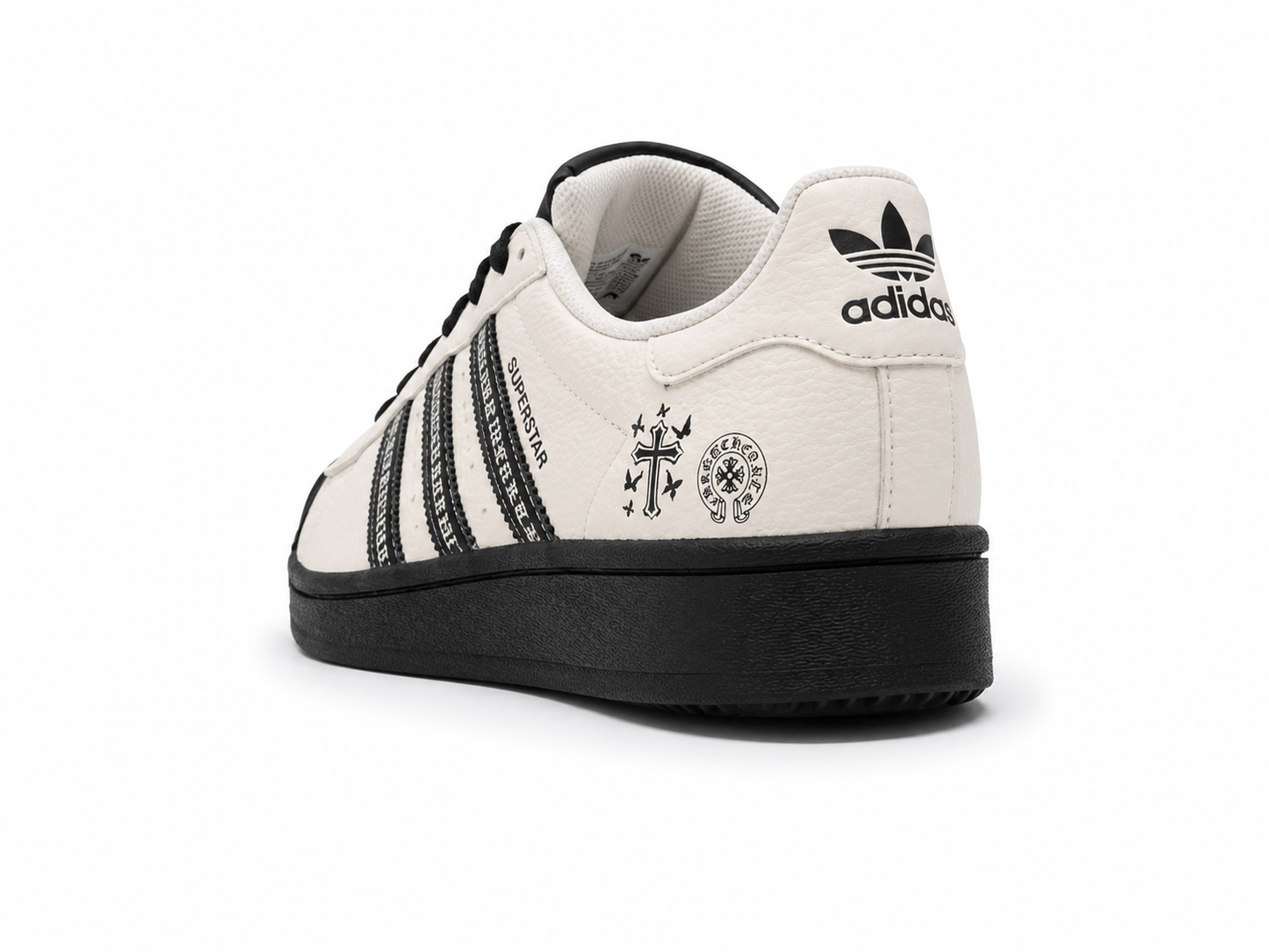 SuperStar X ChromeHearts