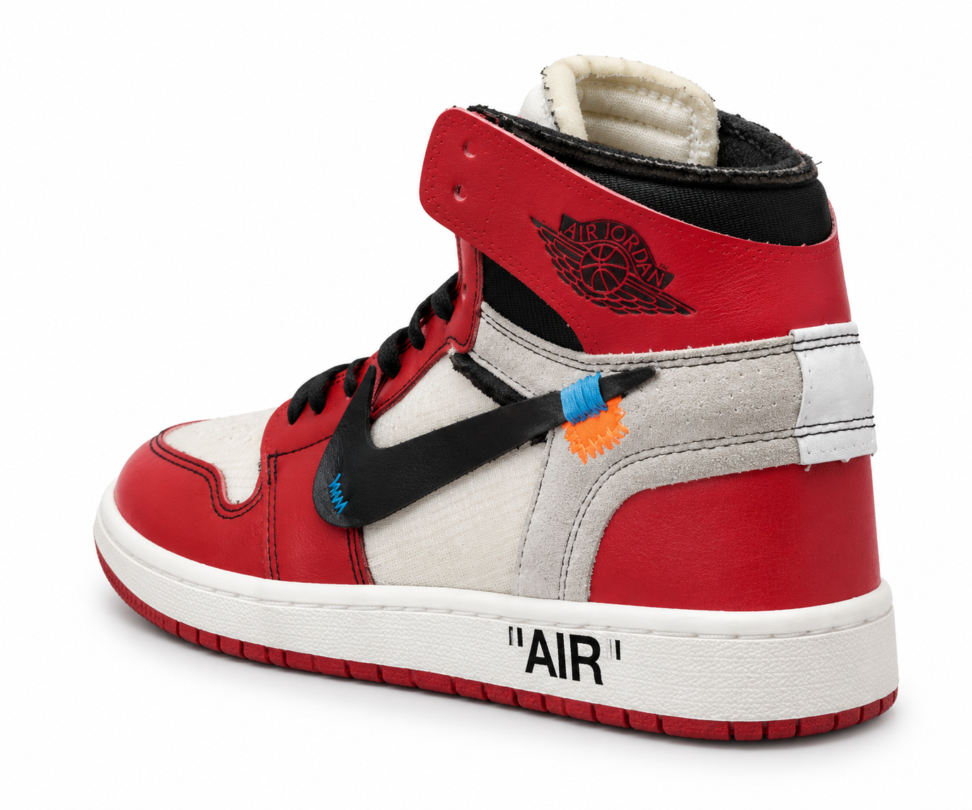 AIr Jordan 1 X Off White (Red)
