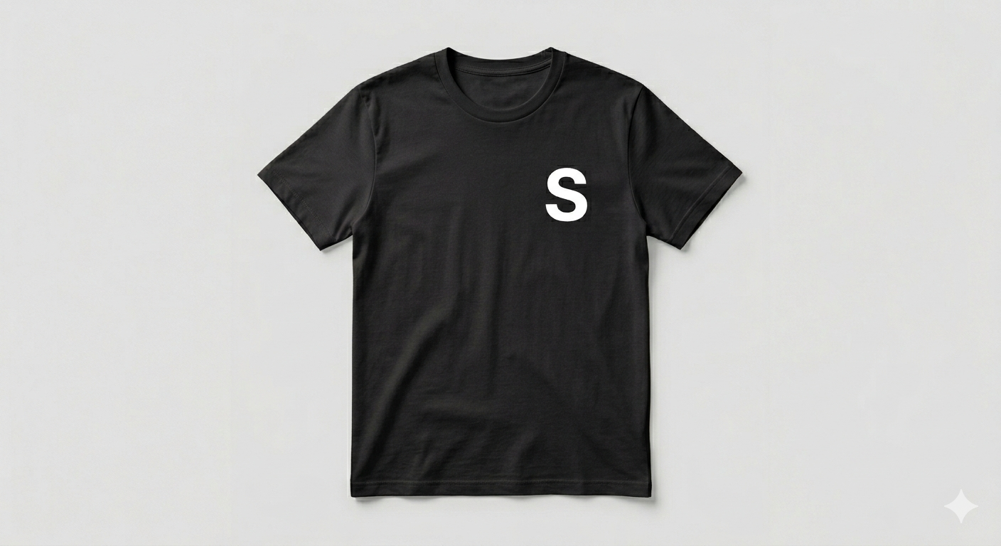 Japanese Streetwear Script Tee