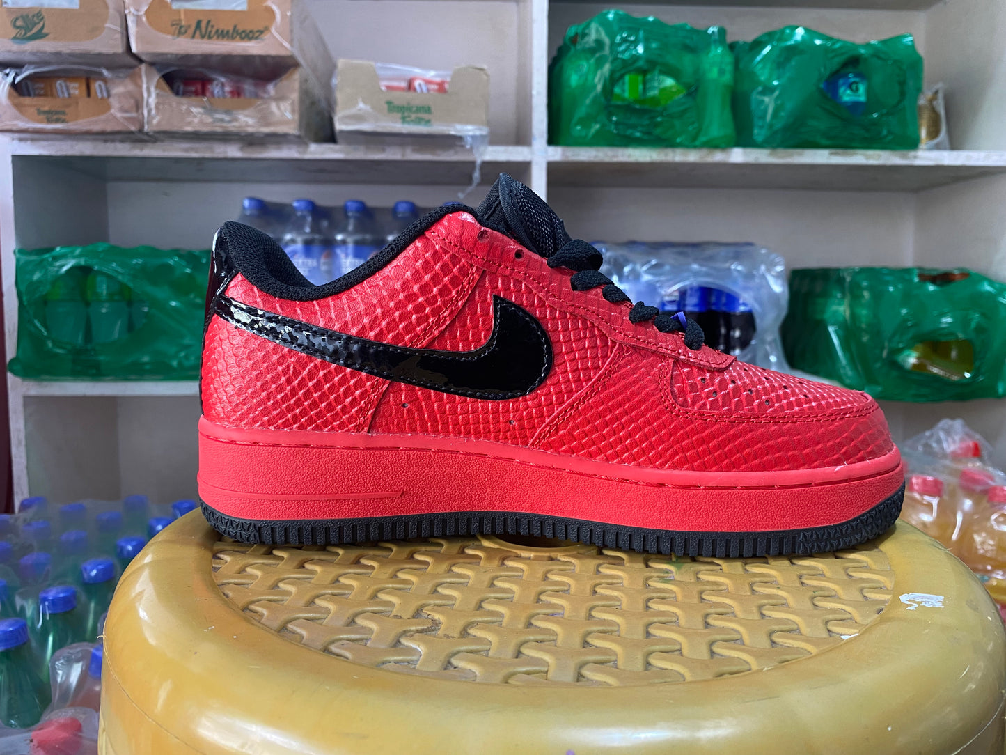 AF1 Kobe (Red)