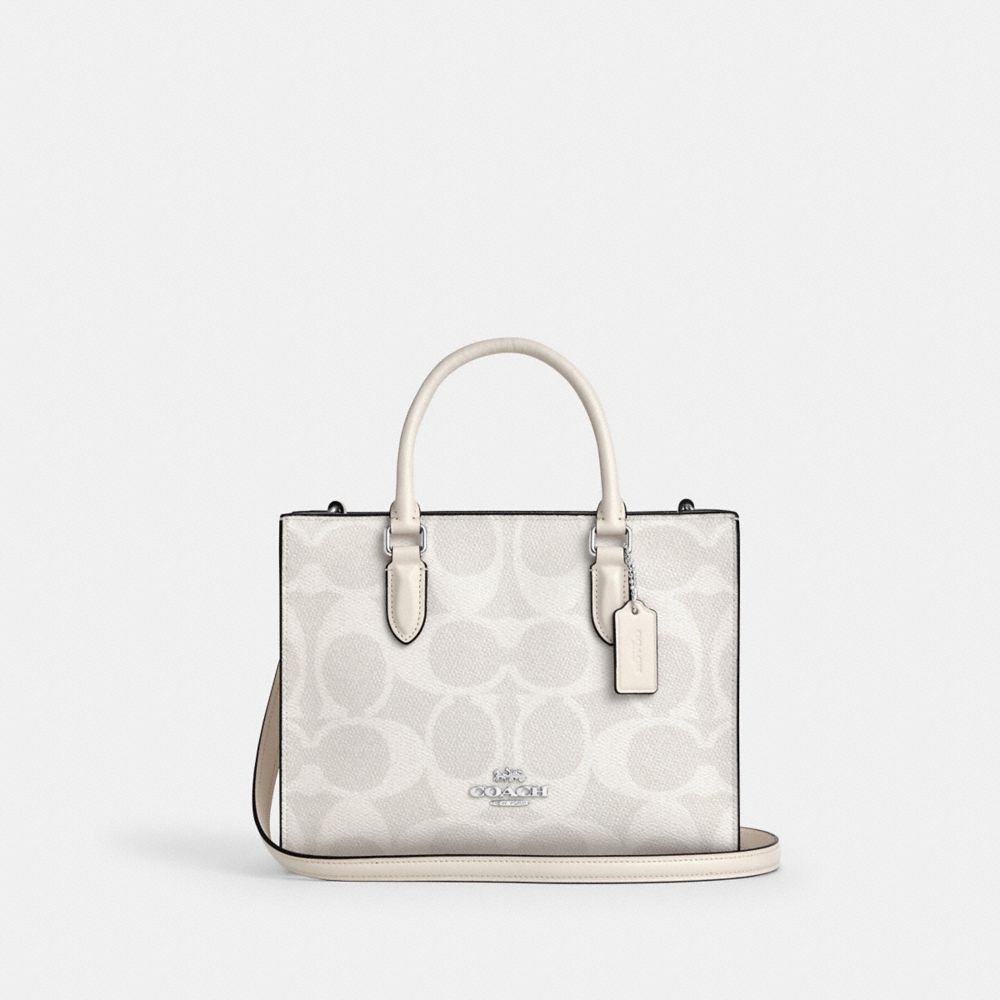 Maggie Tote Chalk