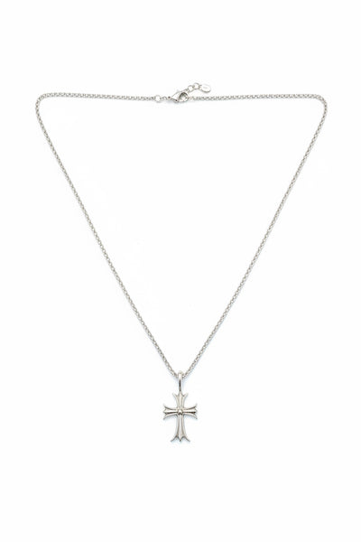 Diamond Cross Necklace