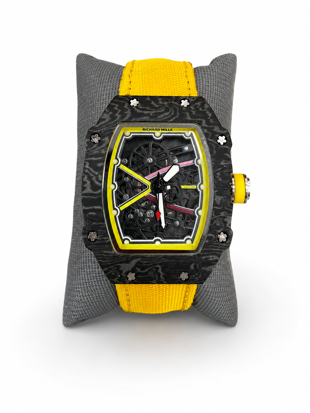 RM Flatblack (Yellow)