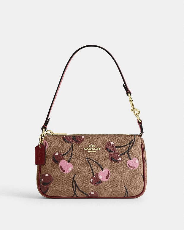 Brown Berry Bag