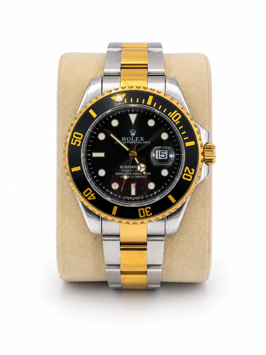 GMT Master Gold & White