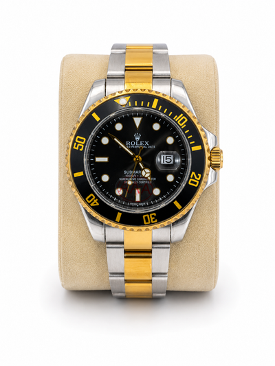 GMT Master Gold & White