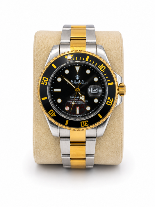 GMT Master Gold & White