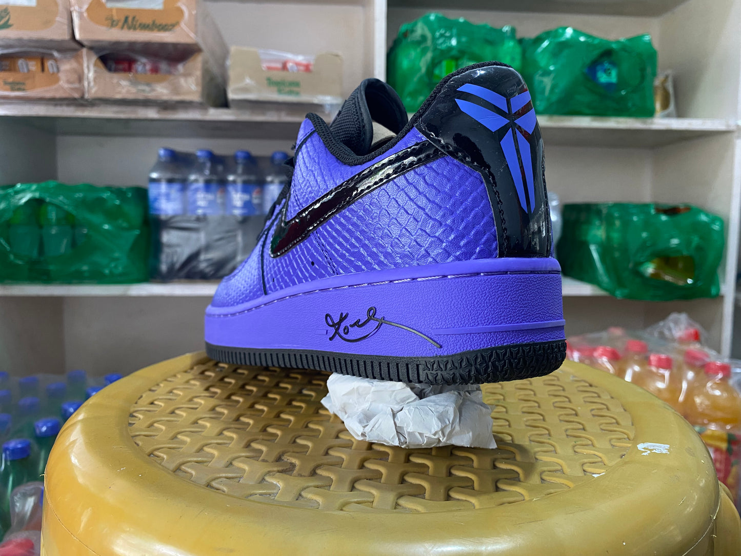 AF1 Kobe (Purple)