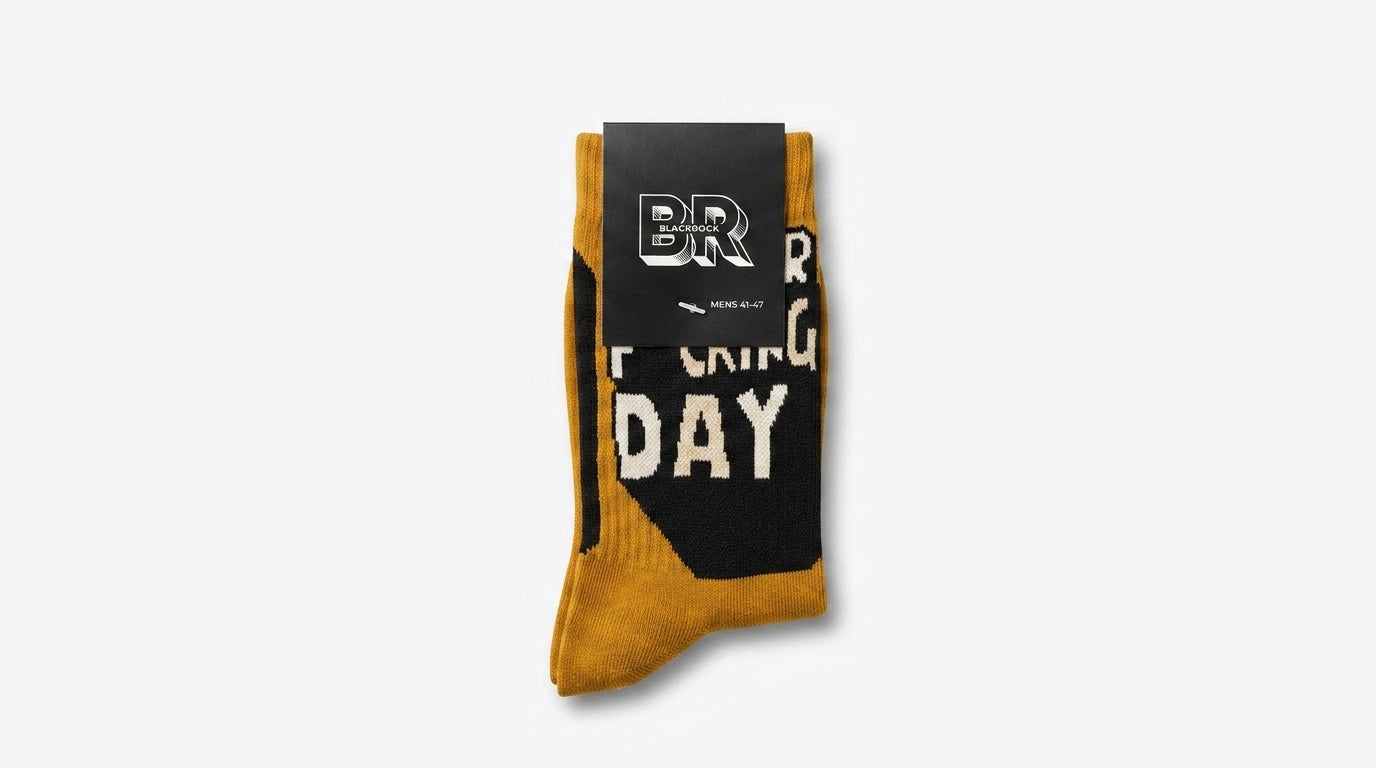 BR Socks Orange Day
