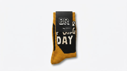 BR Socks Orange Day