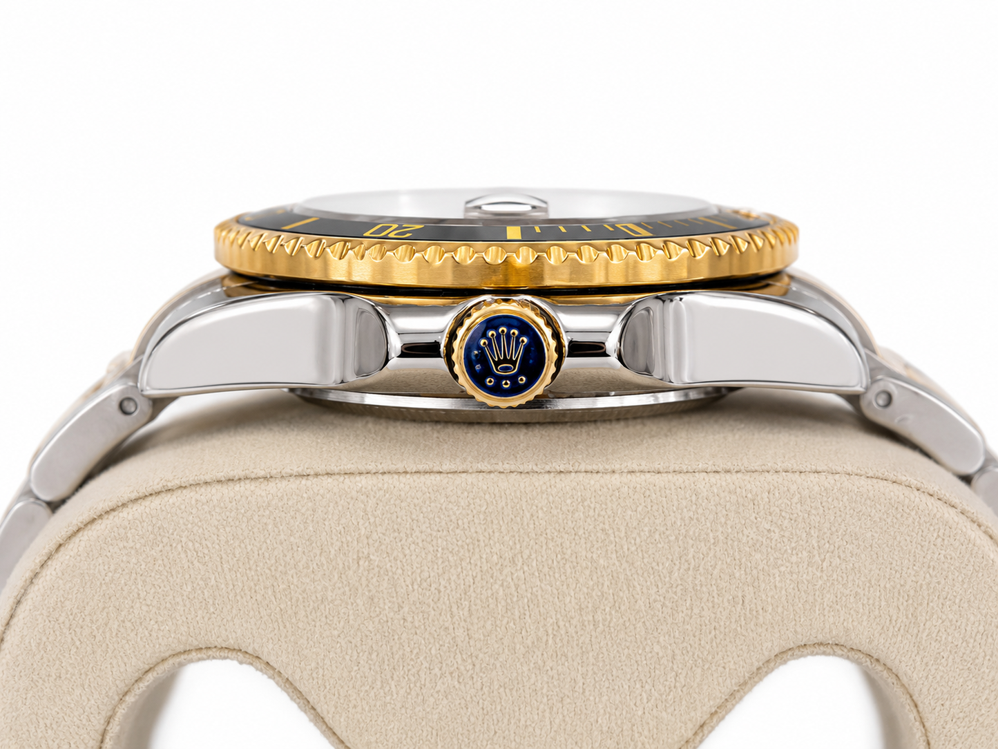 GMT Master Gold & White