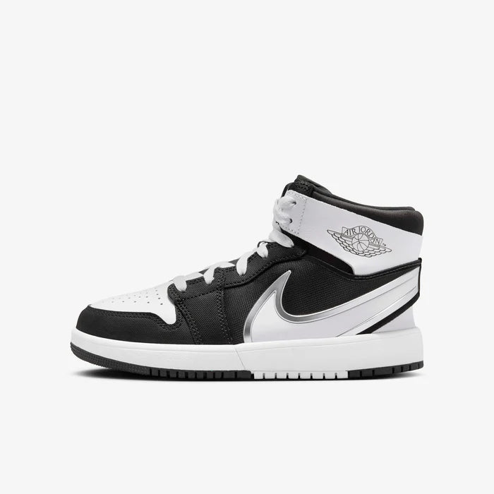 AJ1 High Black & Silver