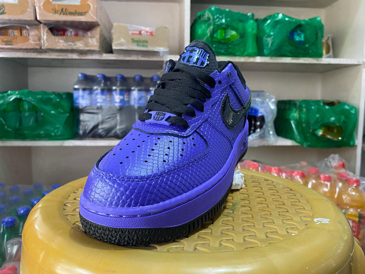 AF1 Kobe (Purple)