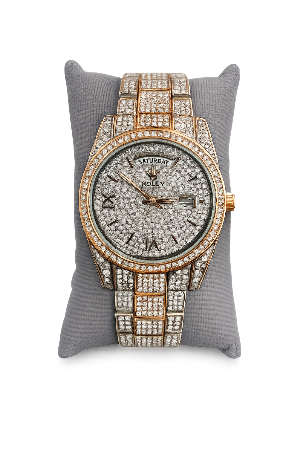 Rolex Bling (White dial)