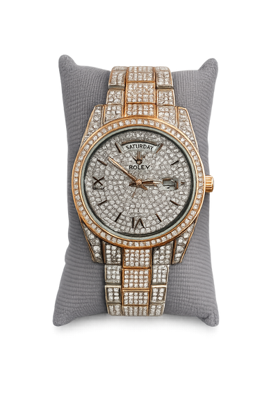 Rolex Bling (White dial)