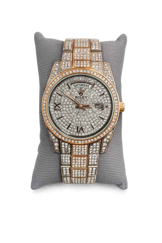 Rolex Bling (White dial)