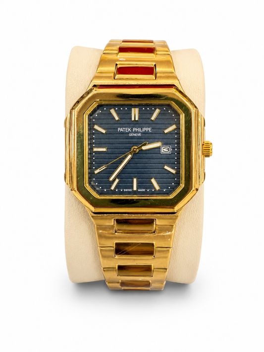 Patek Philippe (Gold&Blue)