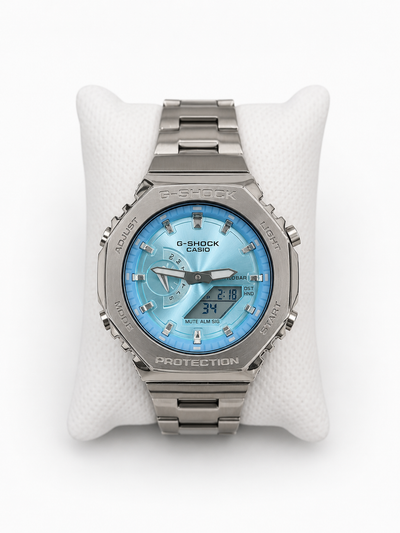 G shock (Silver)