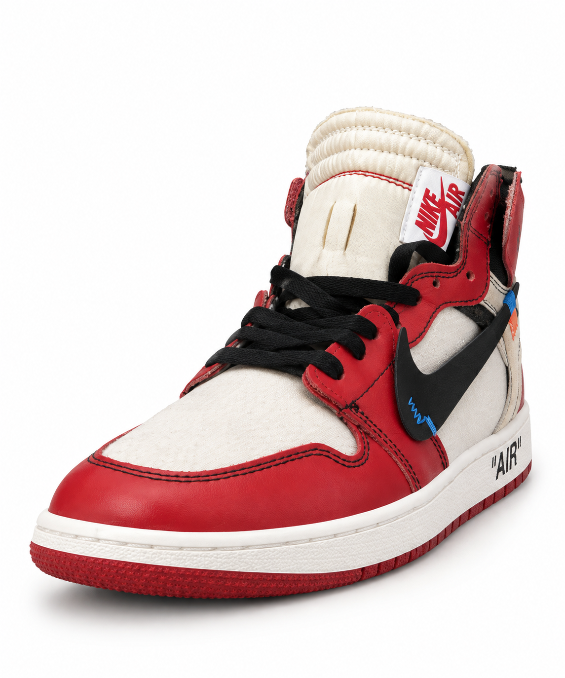 AIr Jordan 1 X Off White (Red)