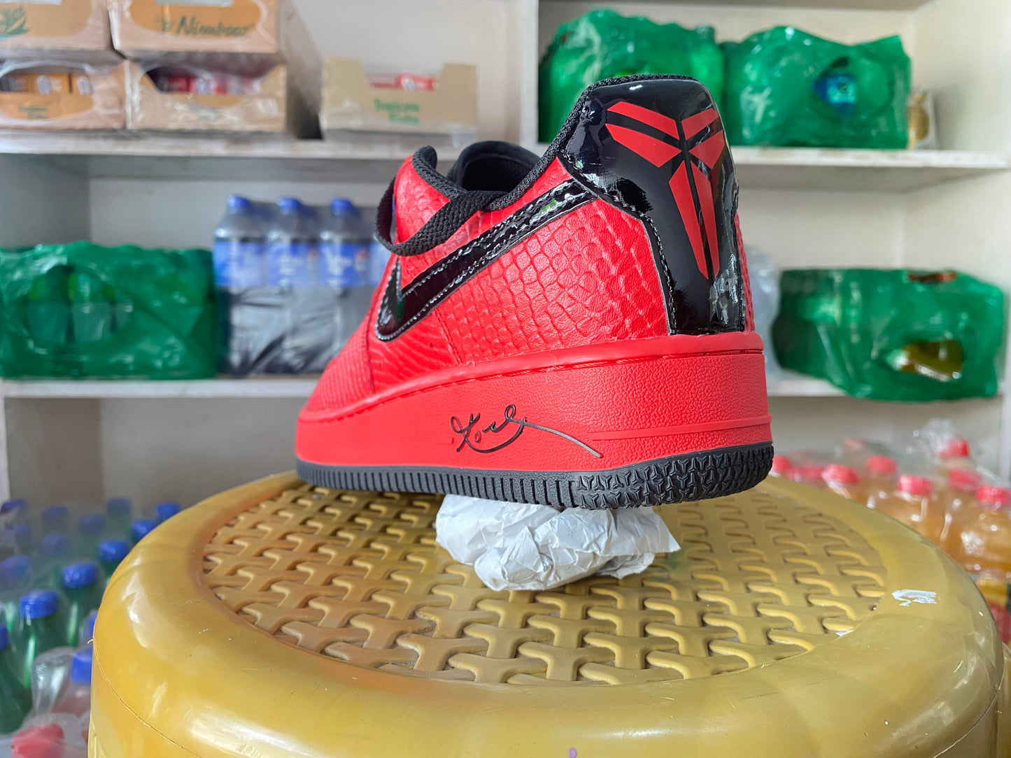 AF1 Kobe (Red)
