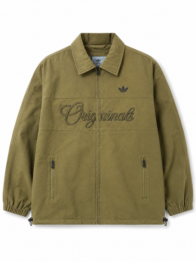 Adidas Embroidered (Brown)