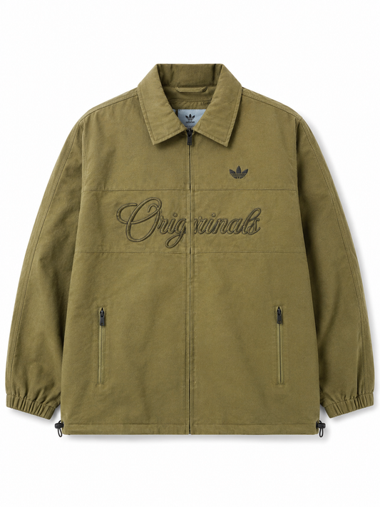 Adidas Embroidered (Brown)