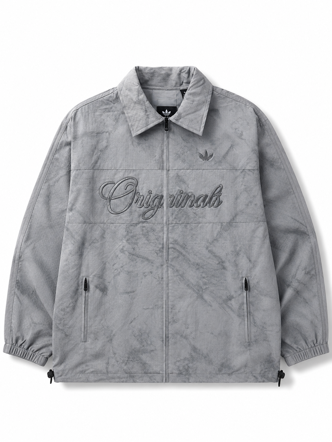 Adidas Embroidered (Grey)