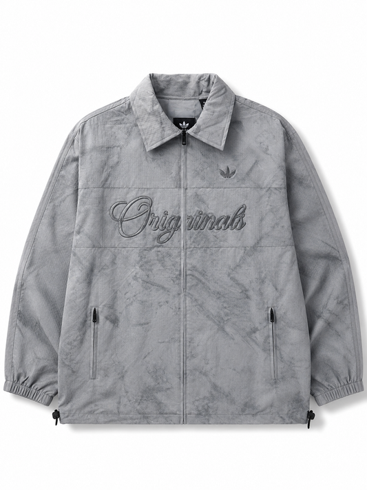 Adidas Embroidered (Grey)