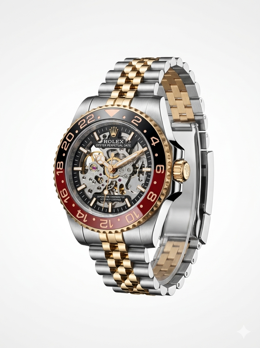 GMT MASTER II Skeleton