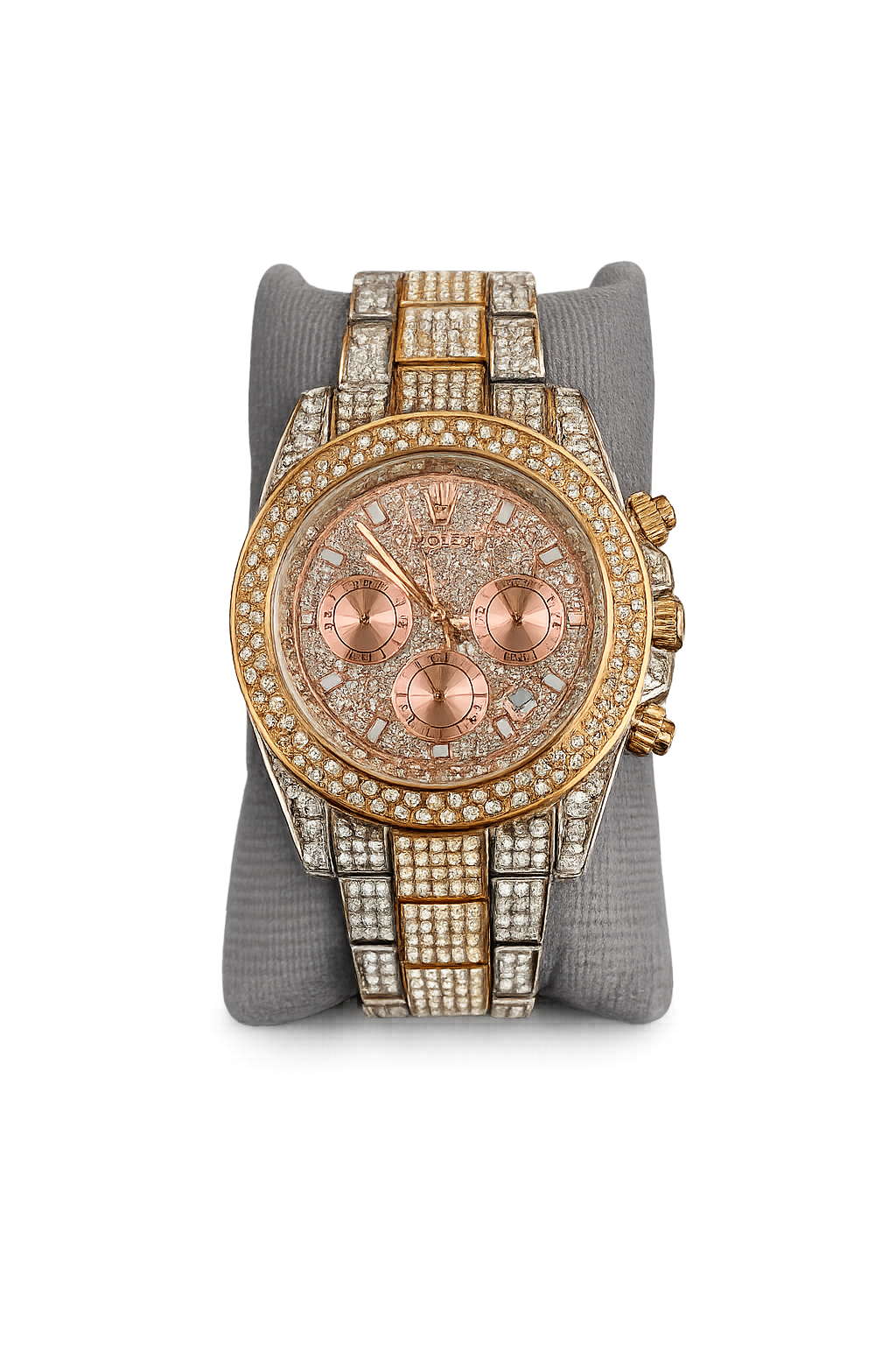 Rolex Bling Bling (ChronoGraph)
