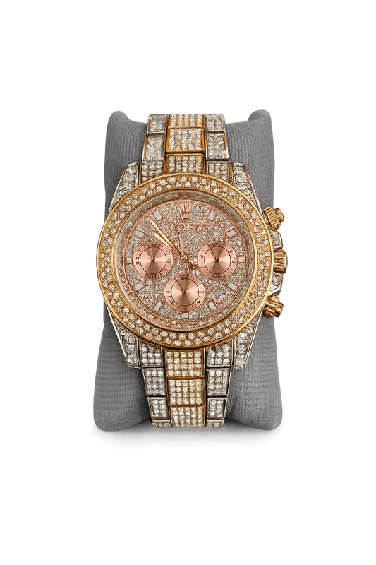 Rolex Bling Bling (ChronoGraph)
