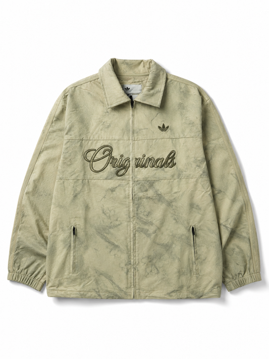 Adidas Embroidered (Khaki)