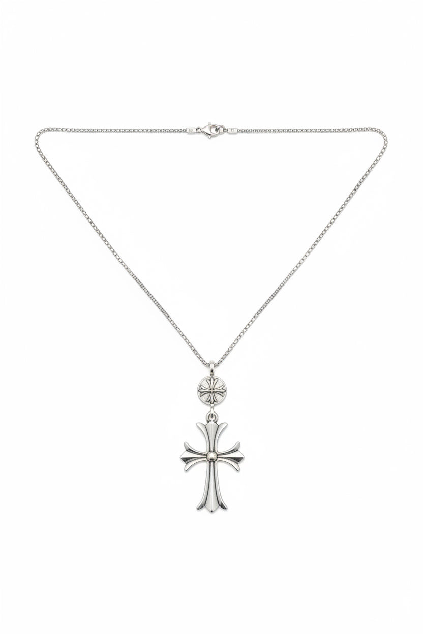 Big cross necklace