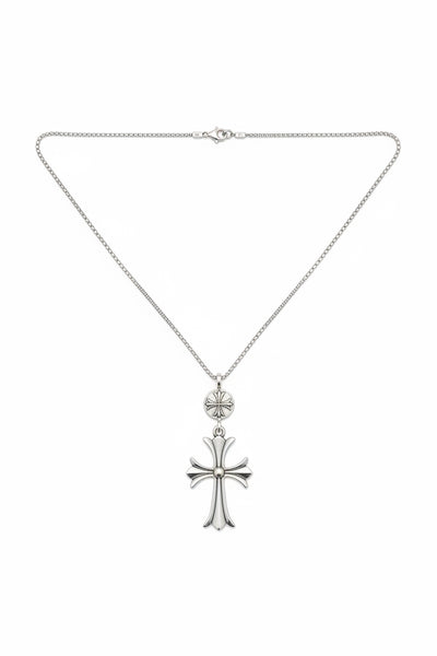Big cross necklace