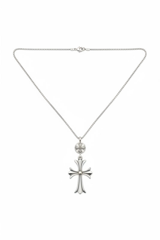 Big cross necklace