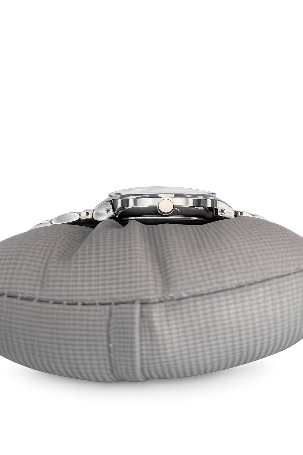 Armani White Dial