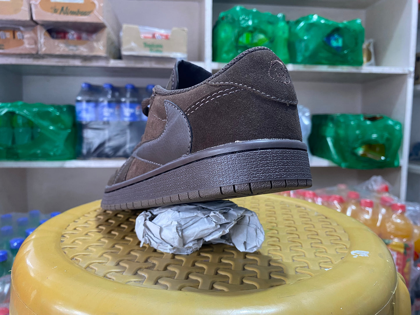 Travis scott Brown Mocha