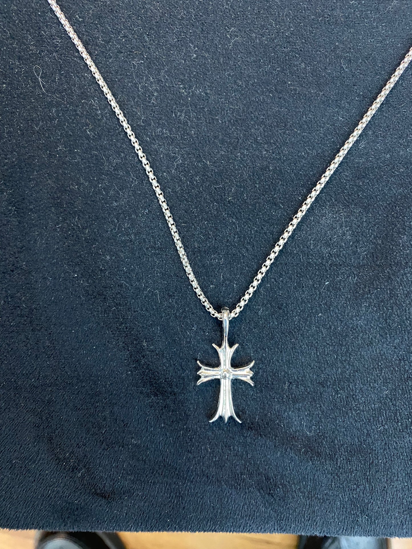 Diamond Cross Necklace