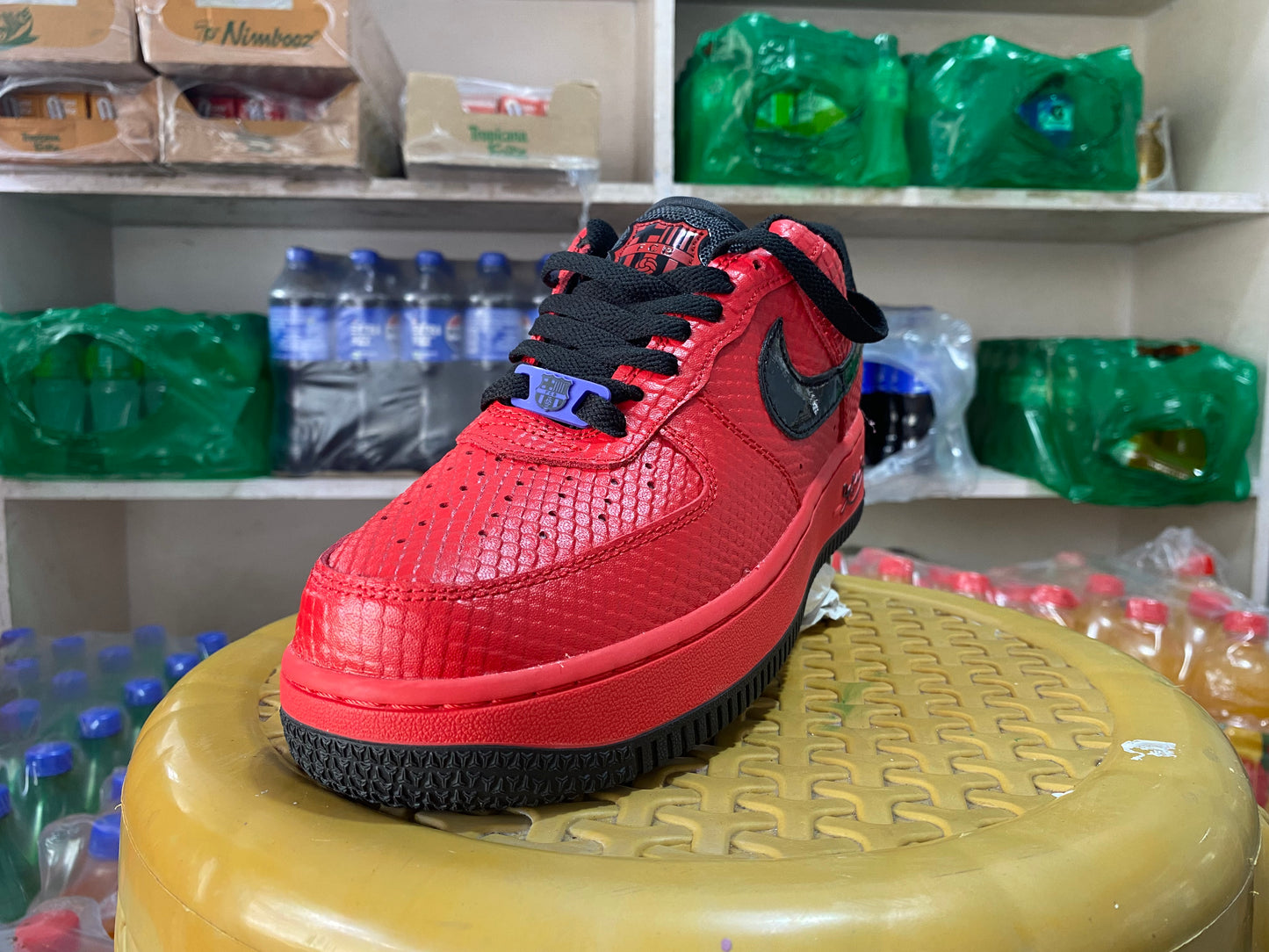 AF1 Kobe (Red)
