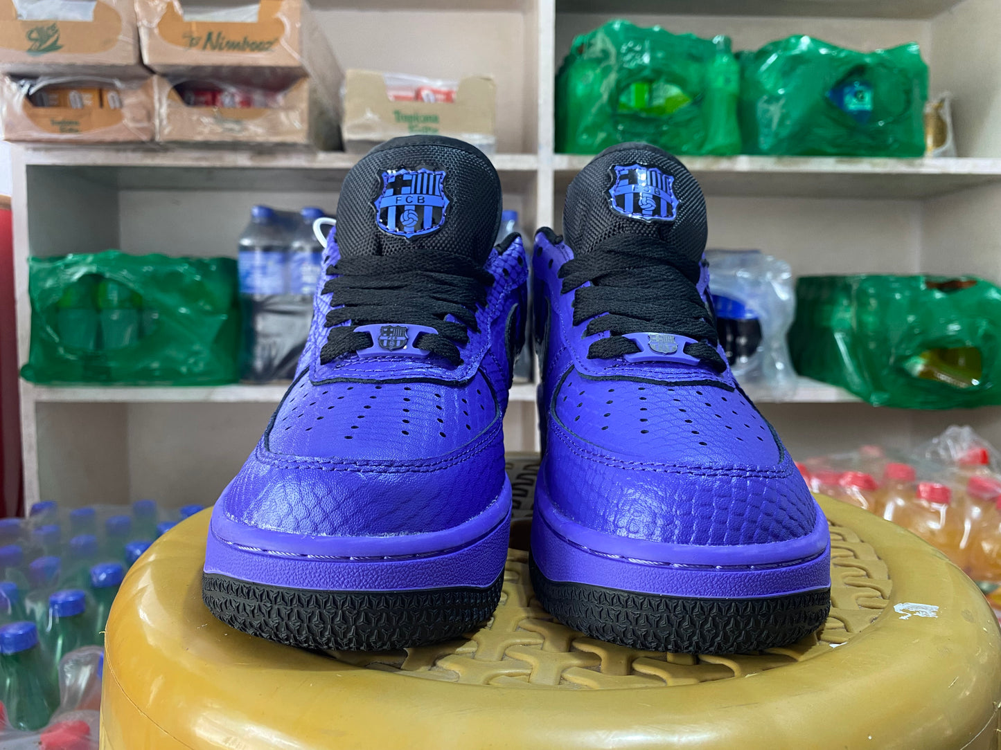 AF1 Kobe (Purple)