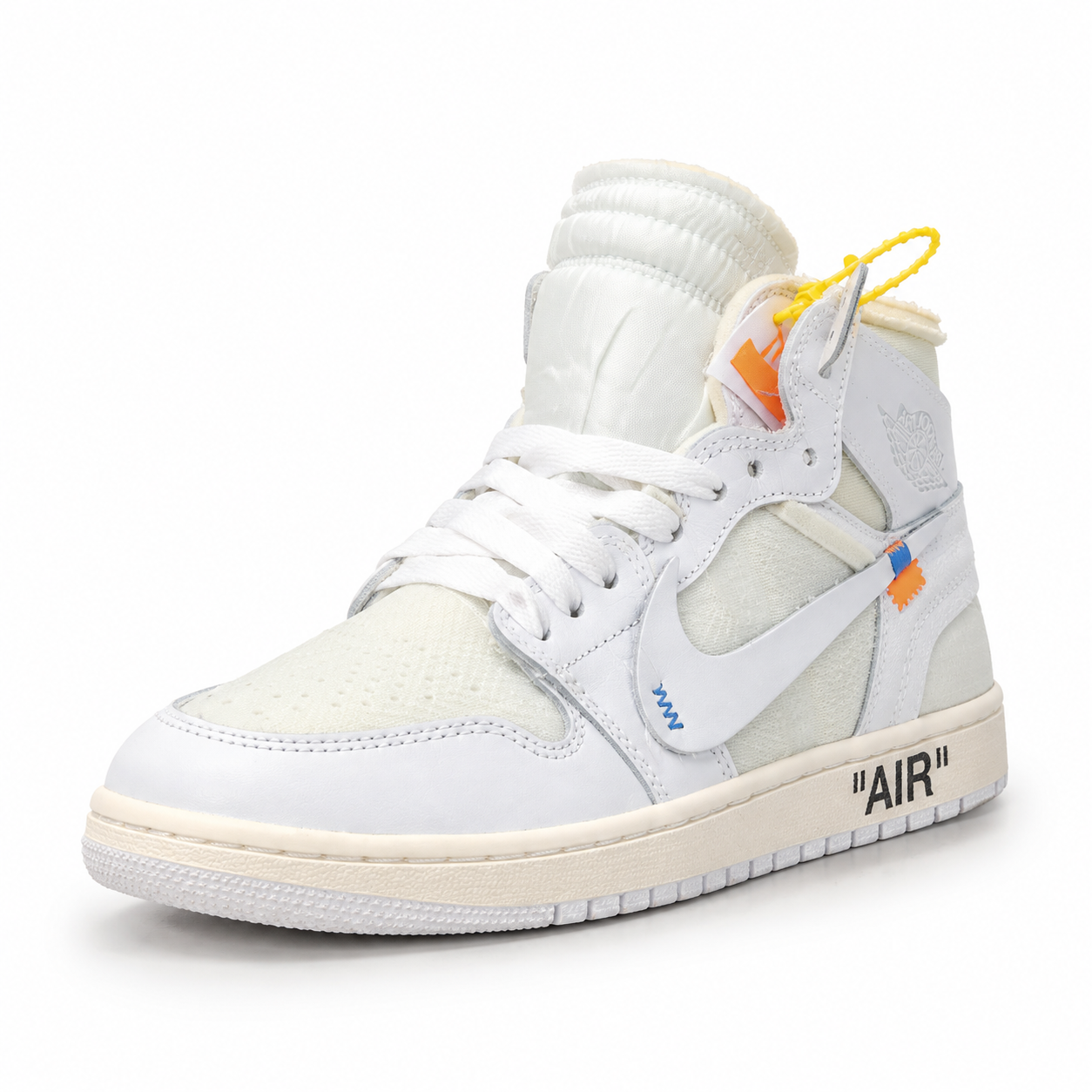 AIr Jordan 1 X Off White (Grey)