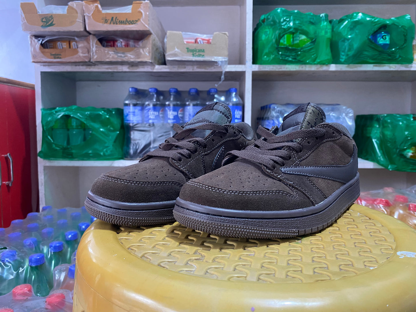Travis scott Brown Mocha