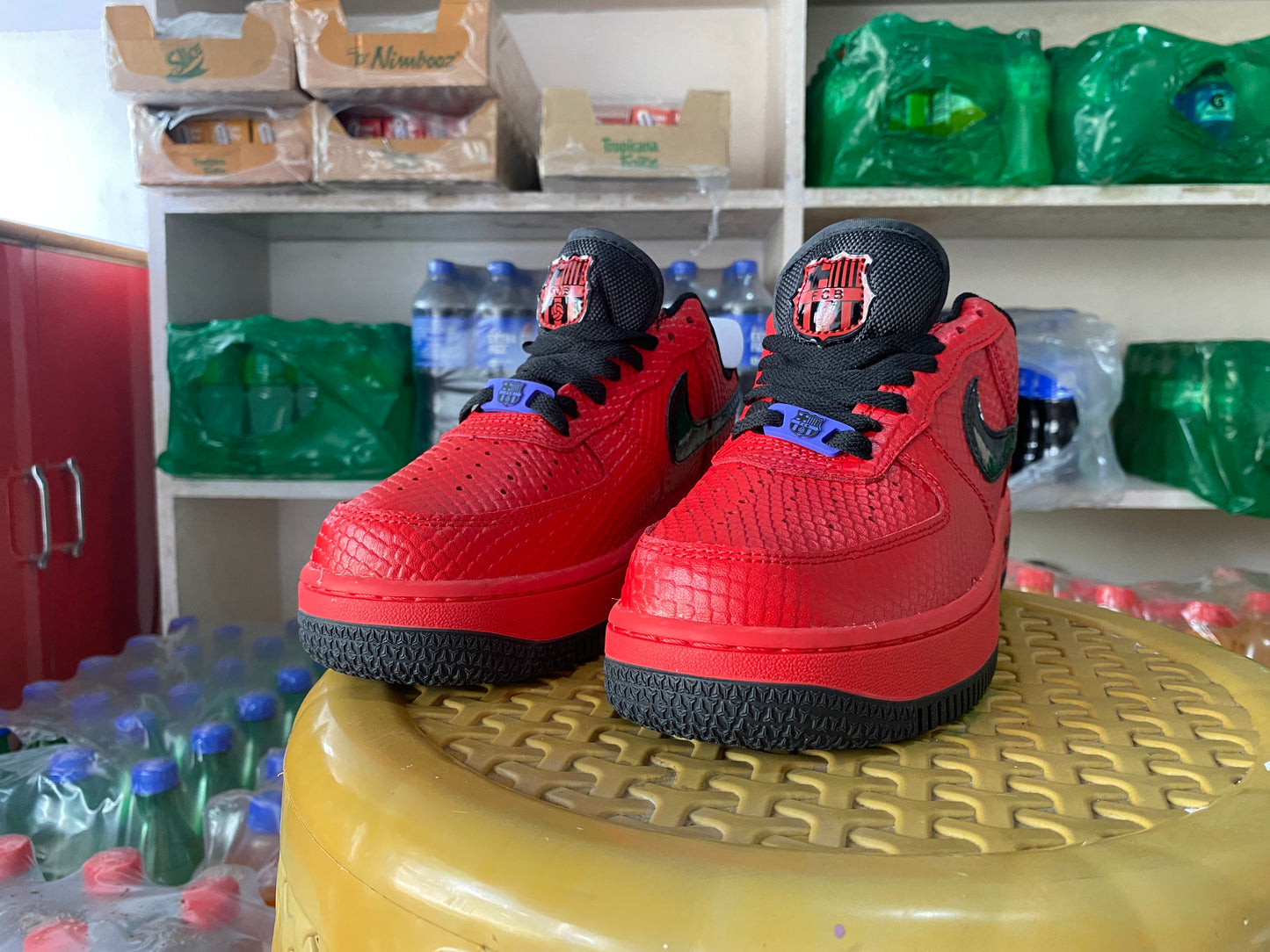 AF1 Kobe (Red)