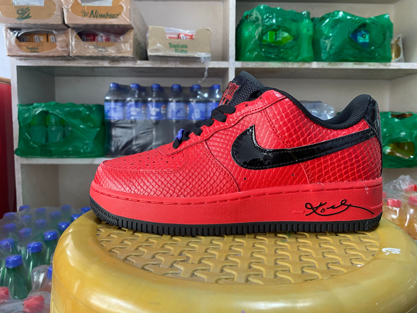 AF1 Kobe (Red)